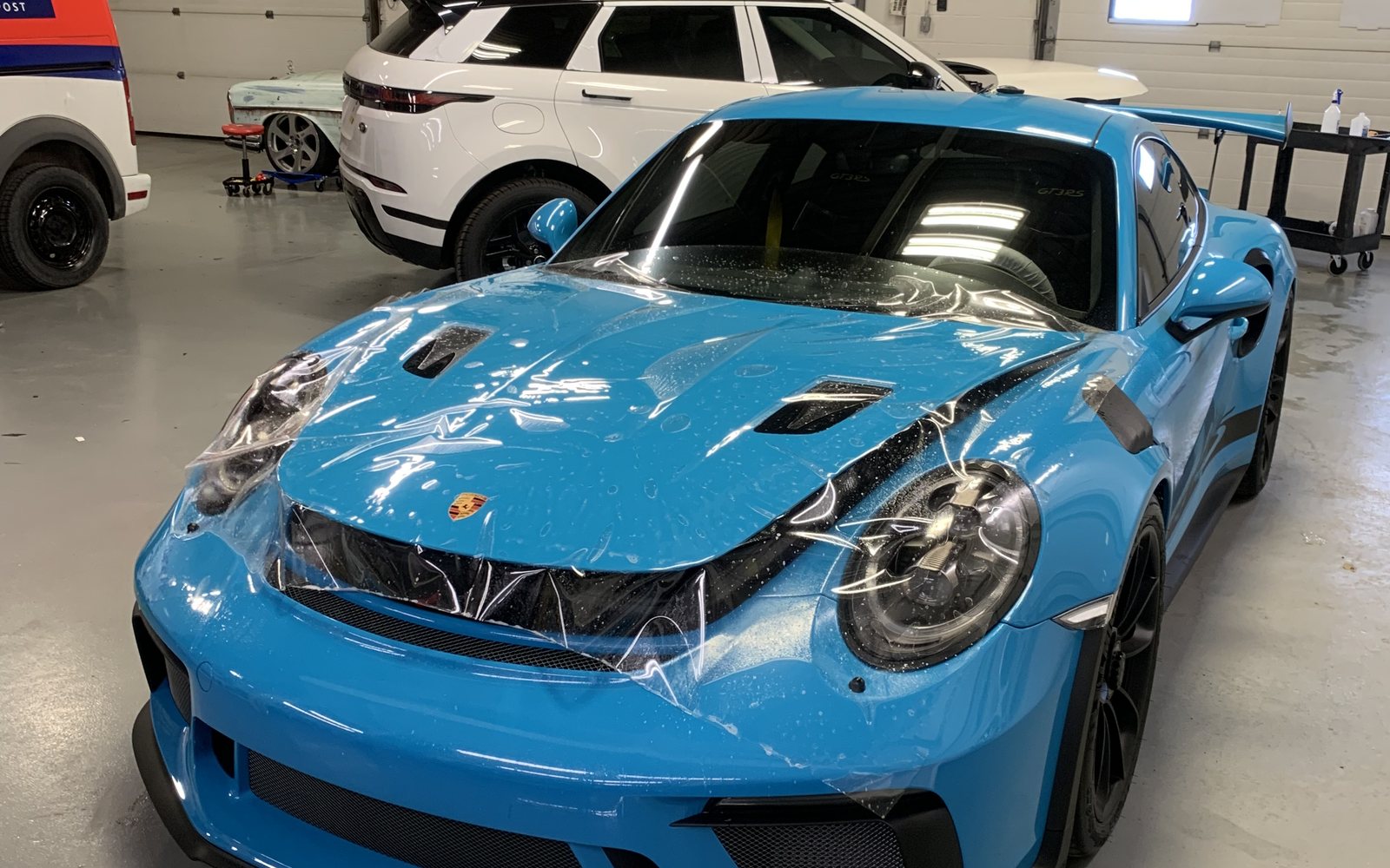Ceramic Coating & Paint Correction