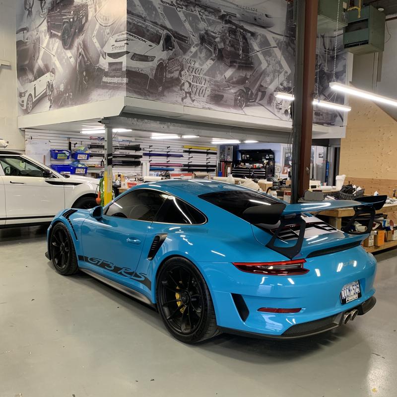 Porsche 911 GT3 RS — Full-Body PPF