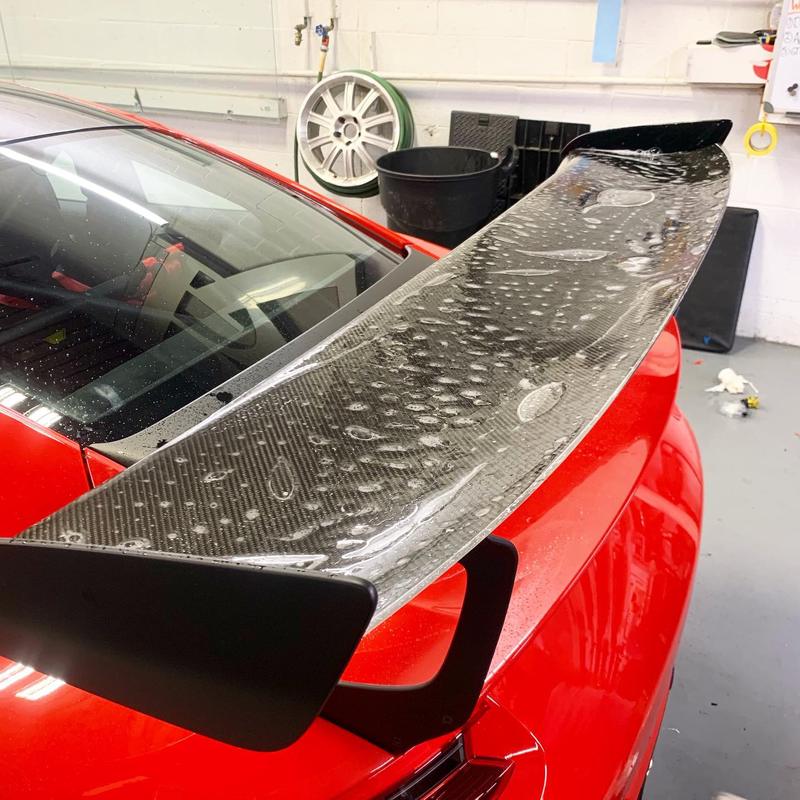 Porsche GT3 RS — PPF Hydrophobic Beading