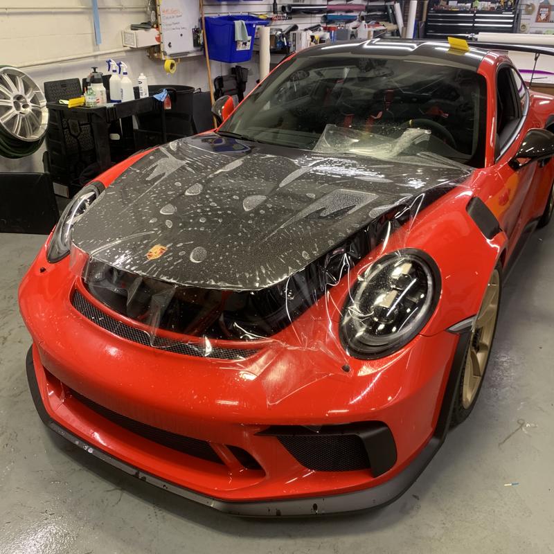 Porsche GT3 RS — Carbon Hood PPF
