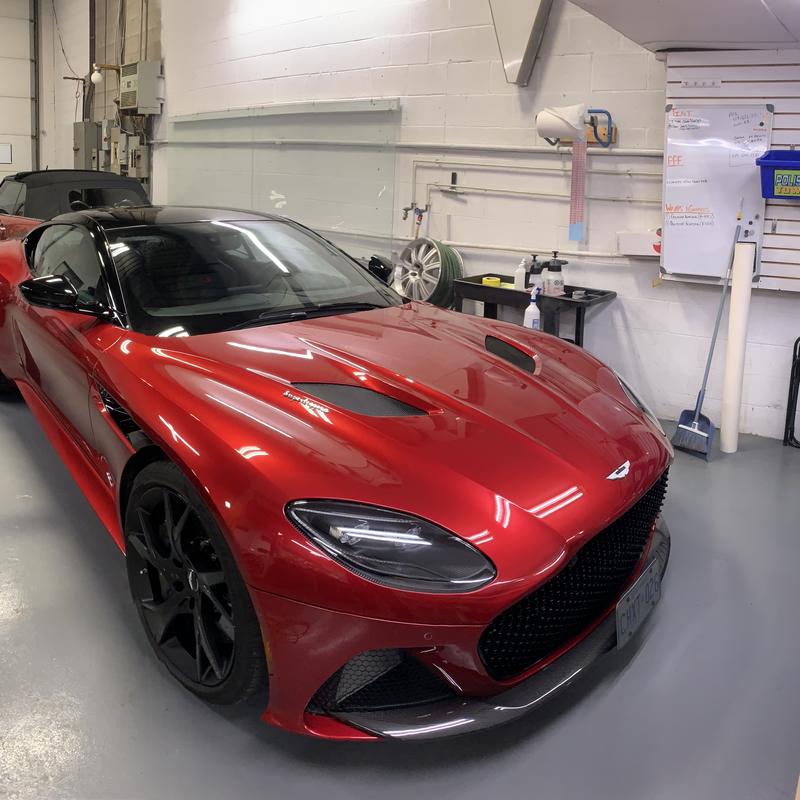Aston Martin DBS — Full-Front PPF
