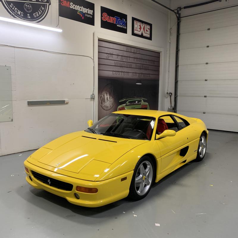 Ferrari F355 — Classic PPF