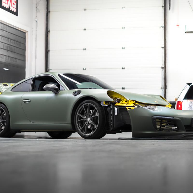 Porsche GT3 — Track-Ready PPF