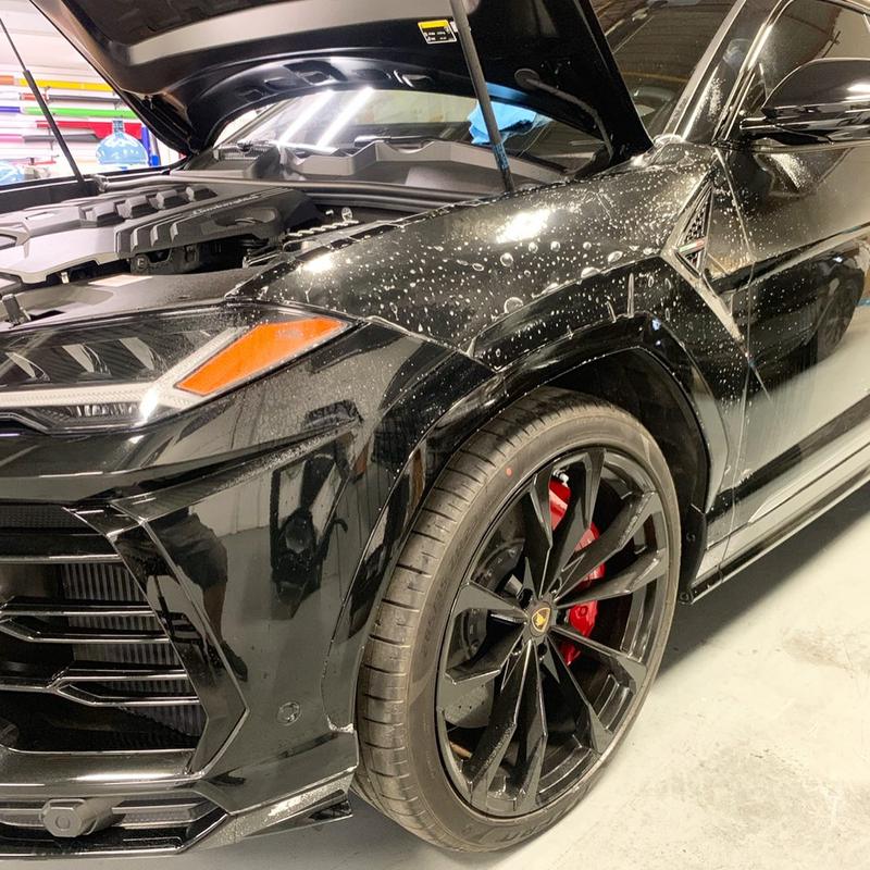 SUV — Full-Front Protection