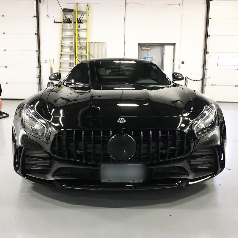 Mercedes-AMG GT — Blackout, Chrome Delete & Tint
