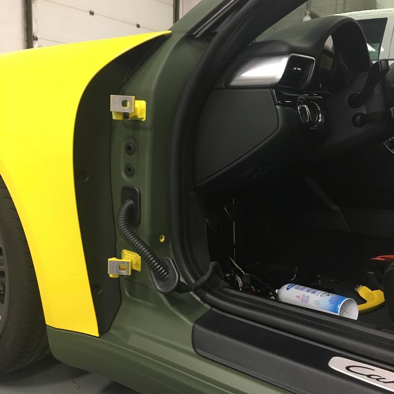 Porsche 911 — Wrap Detail