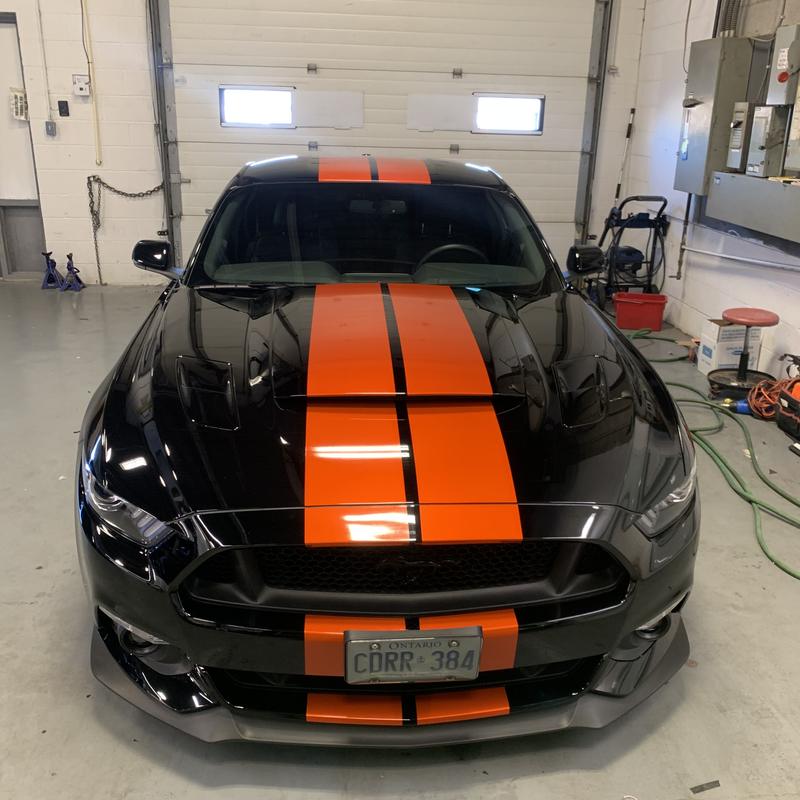 Shelby GT350 — Racing Stripes