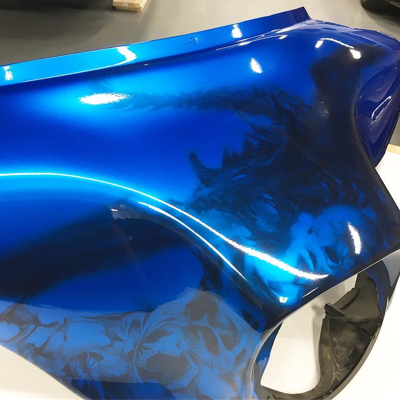 Custom Printed Graphics