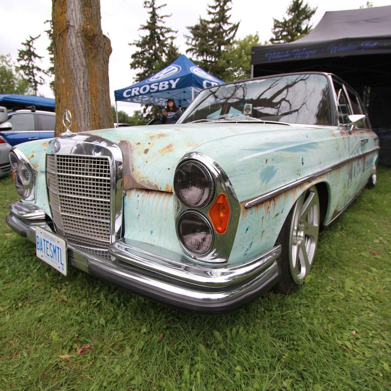 Vintage Mercedes — Patina Wrap