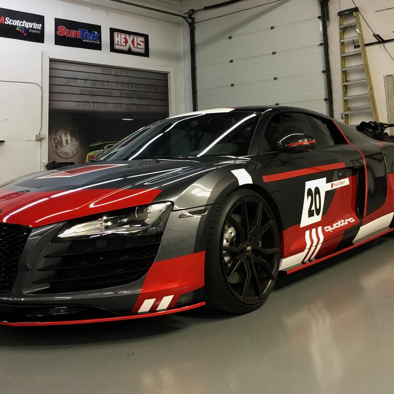 Audi R8 — Race Livery