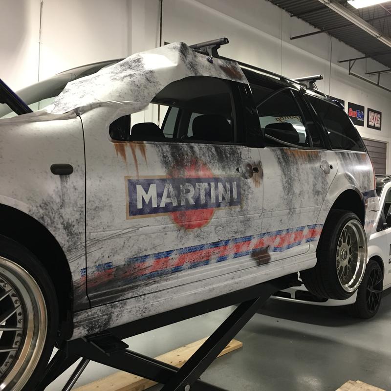 VW Wagon — Martini Livery