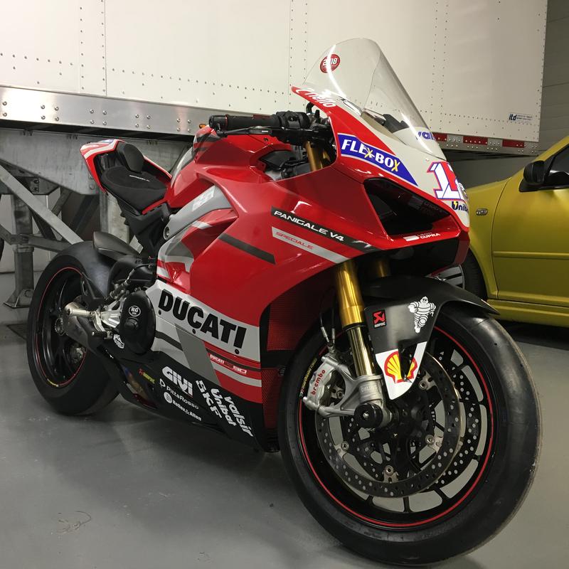 Ducati Panigale — Custom Wrap