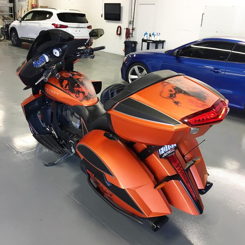 Harley Bagger — Colour Change
