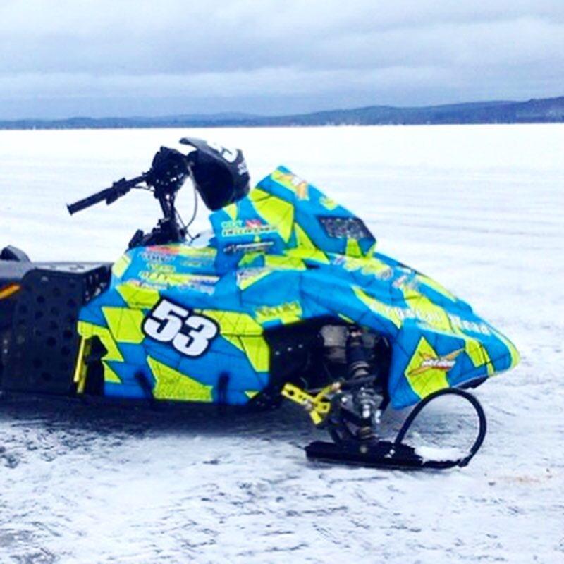 Snowmobile — Race Livery