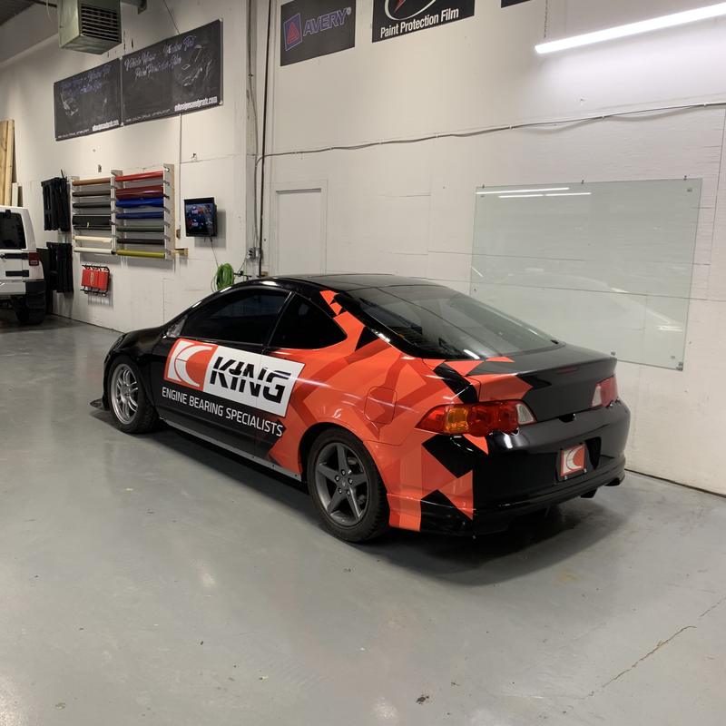 Custom Coupe — Full Colour Change