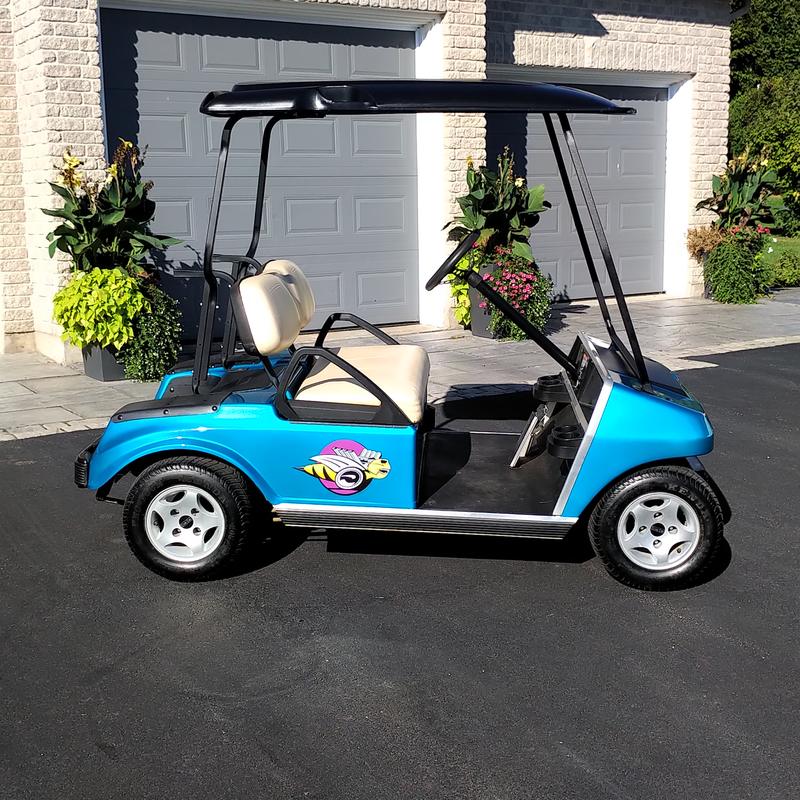 Golf Cart — Custom Wrap