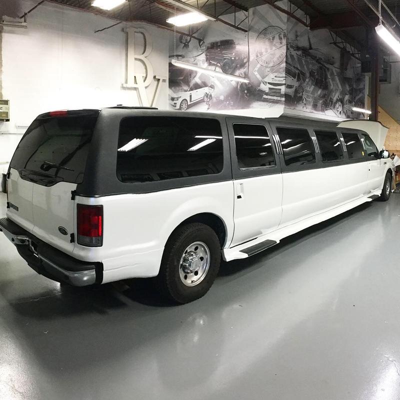 Limousine — Full Wrap