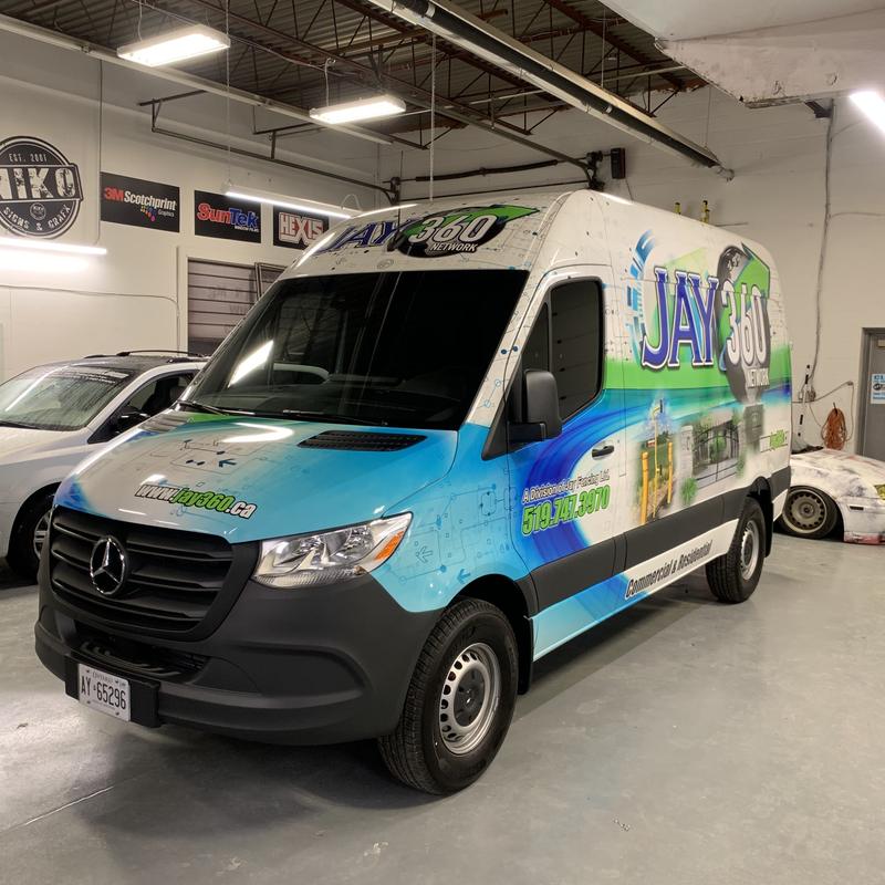 JAY 360 — Full Wrap