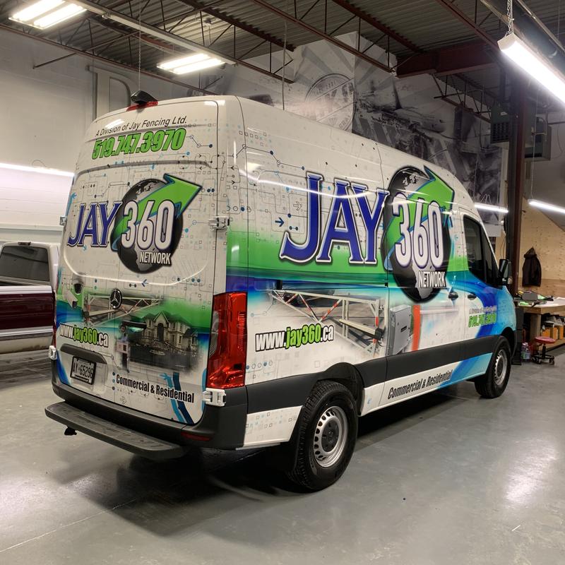 JAY 360 — Full Wrap (Rear)