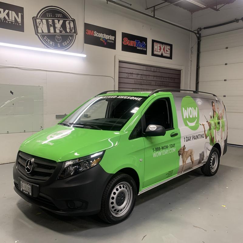 WOW 1 Day Painting — Metris Wrap