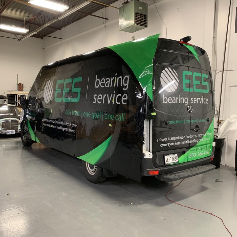EES Bearing — Sprinter Wrap