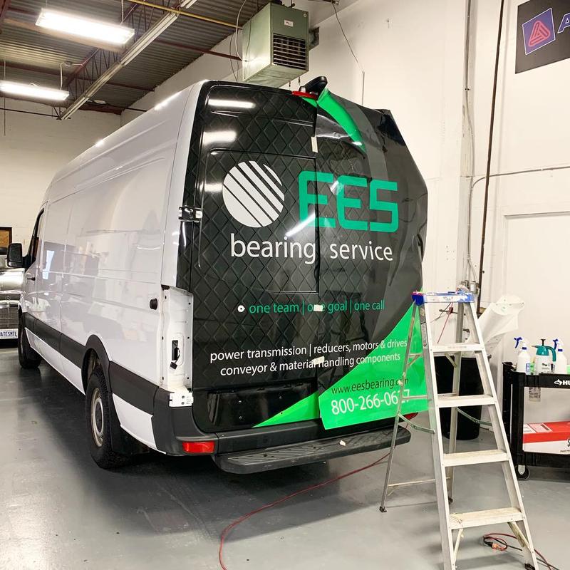 EES Bearing — Fleet Lettering