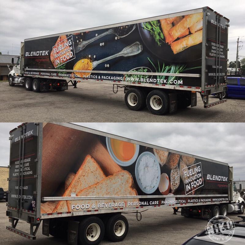 Blendtek — Trailer Graphics