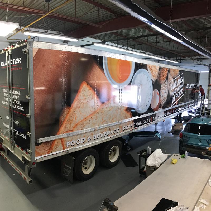 Blendtek — Trailer Wrap