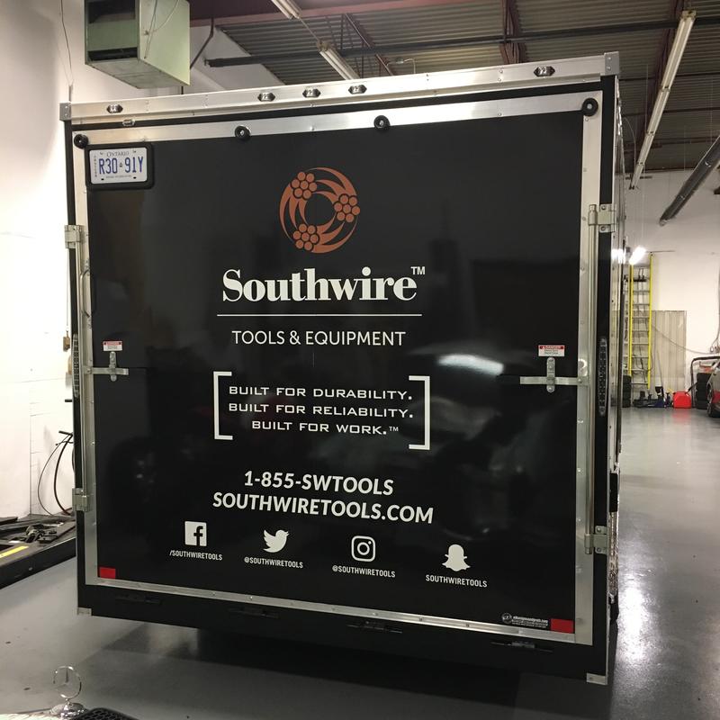 Southwire — Trailer Graphics