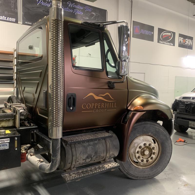 Copperhill — Full Wrap