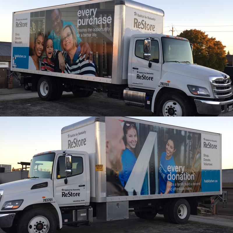 Habitat ReStore — Box Truck