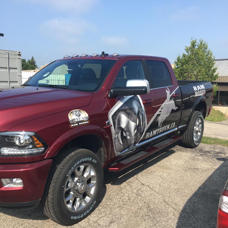 Hammerhead — RAM Wrap