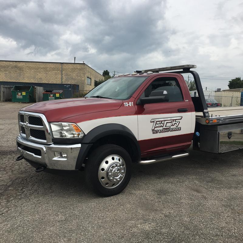 Twin City Tow — Partial Wrap