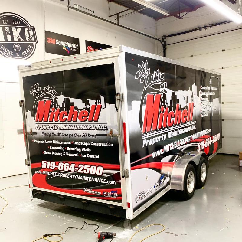 Mitchell Property — Trailer Wrap