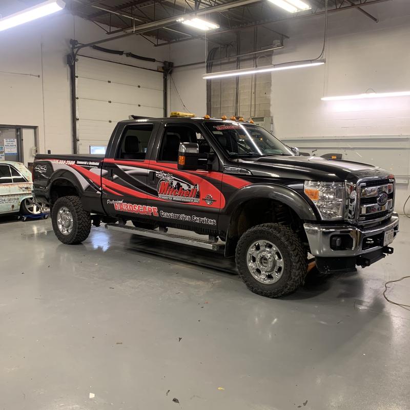 F-350 — Custom Graphics