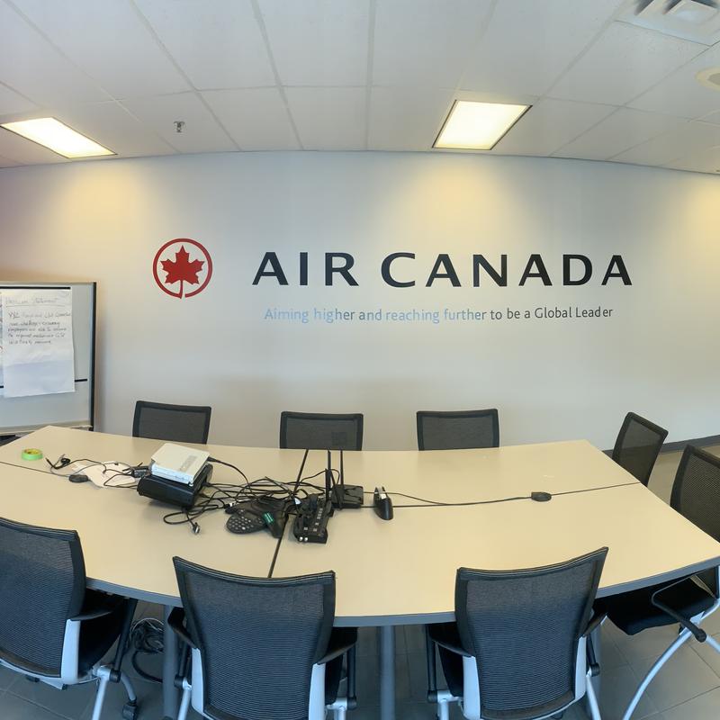 Air Canada — Boardroom Graphics