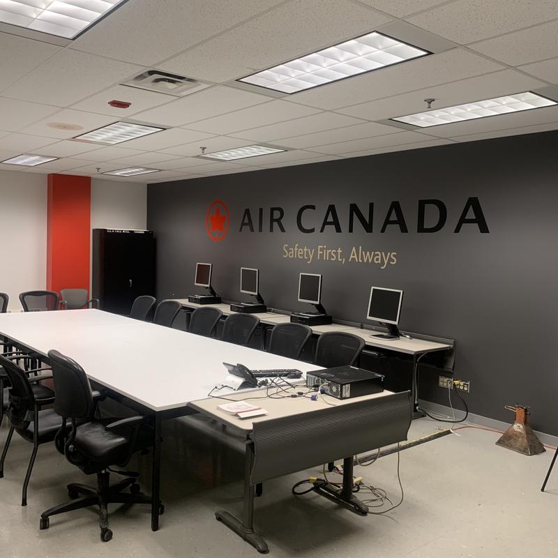 Air Canada — Interior Branding