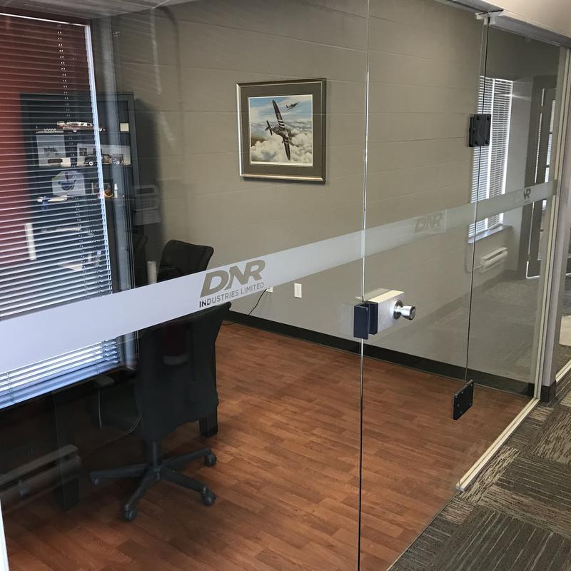 Frosted Glass — Privacy Film