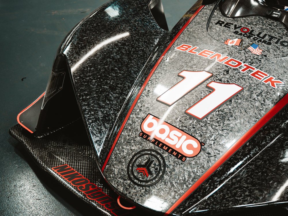 Blendtek Revolution #11 — Forged-Carbon Race Wrap