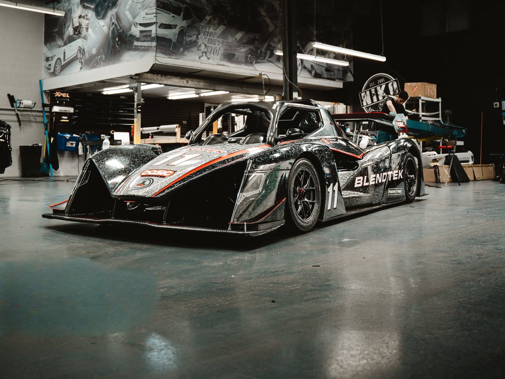 Blendtek Revolution #11 — Full Race Livery