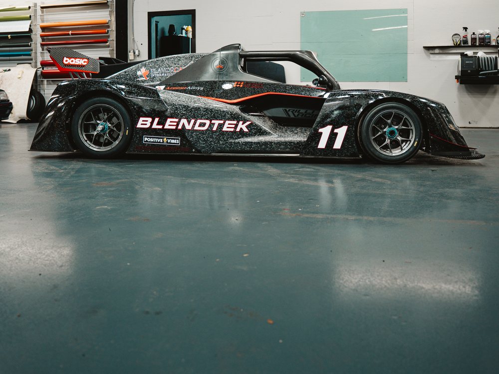 Blendtek Revolution #11 — Race Livery Profile
