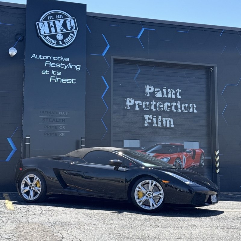 Lamborghini Gallardo — Window Tint