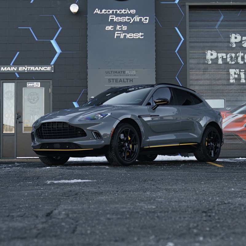 Aston Martin DBX — Window Tint