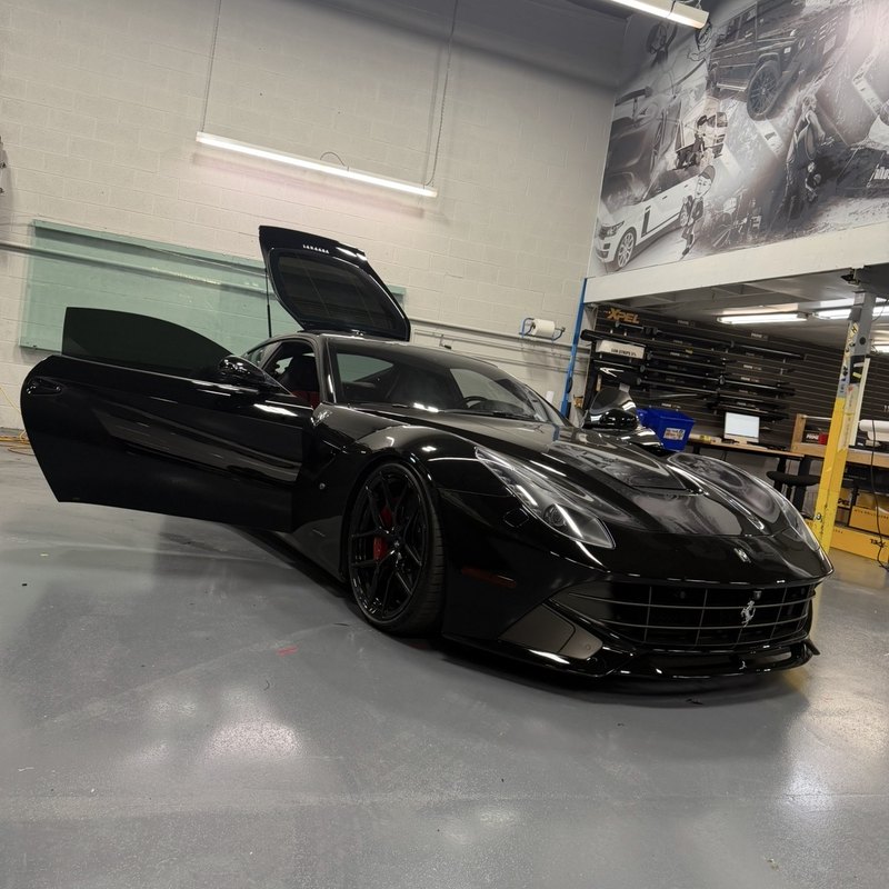 Ferrari F12 — Ceramic Tint