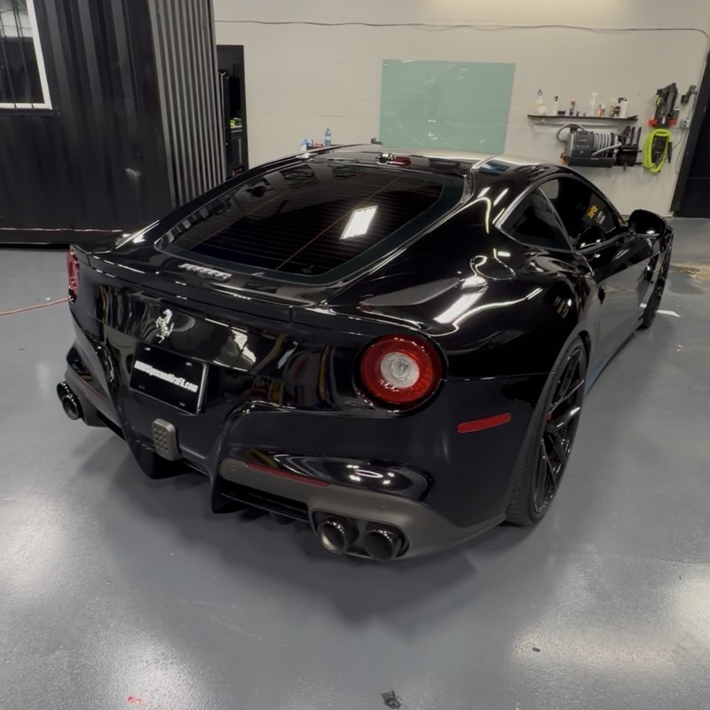 Ferrari F12berlinetta — Full Tint