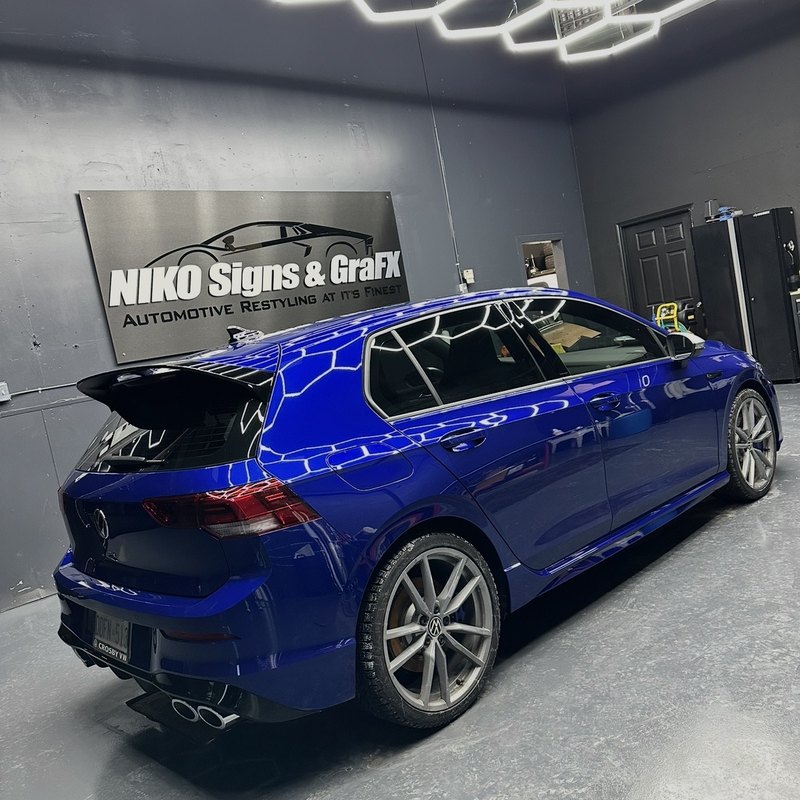 Volkswagen Golf R — Window Tint