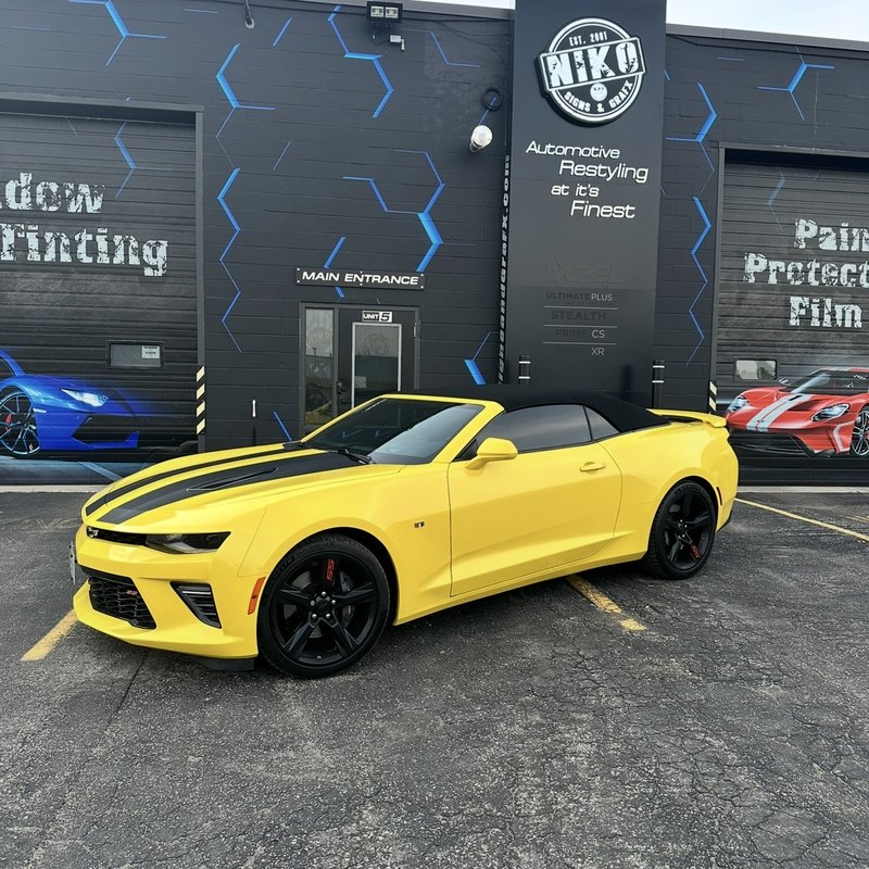 Chevrolet Camaro — Window Tint