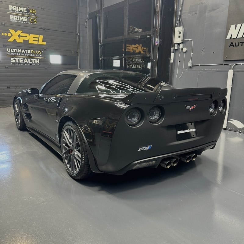 Corvette ZR1 — Window Tint