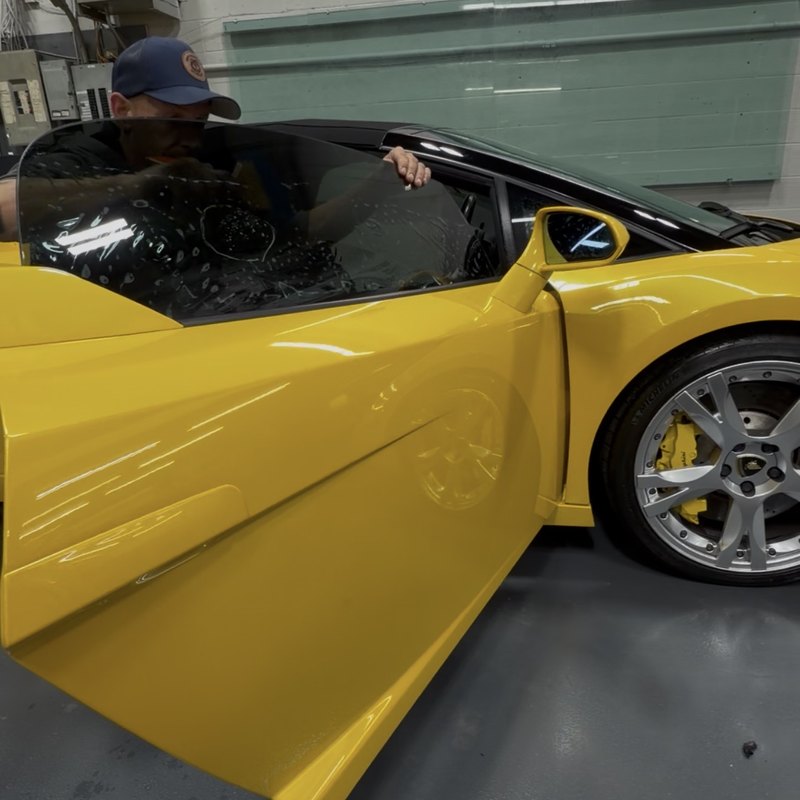 Corvette C8 — Ceramic Tint