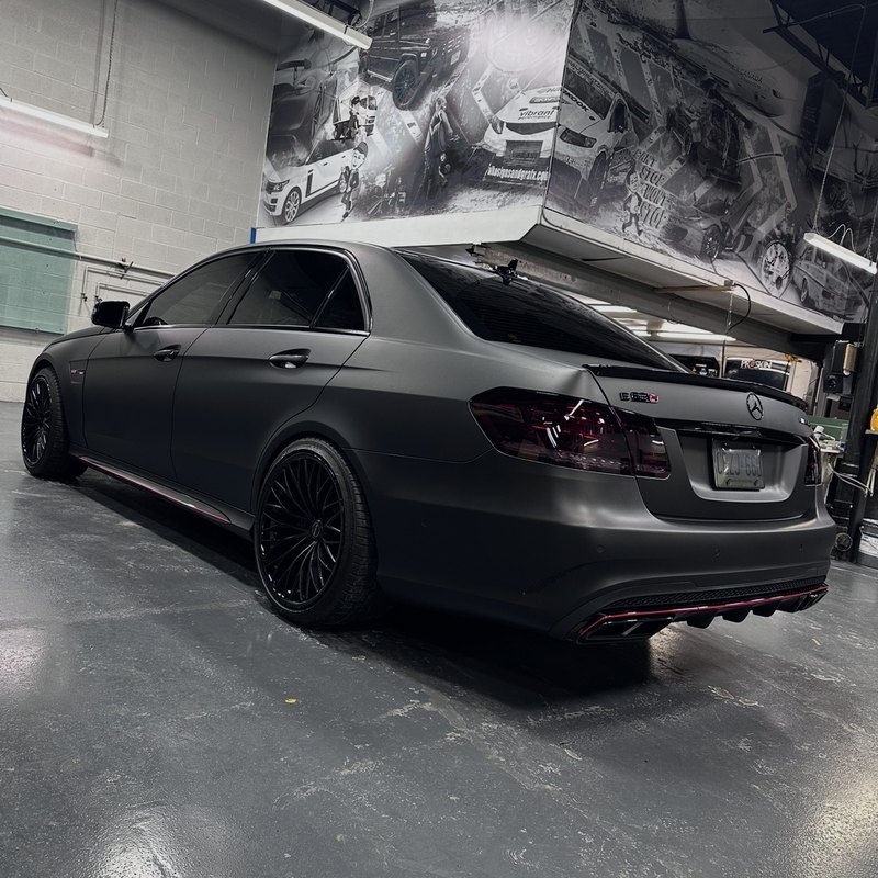 Mercedes-AMG E63 — Window Tint
